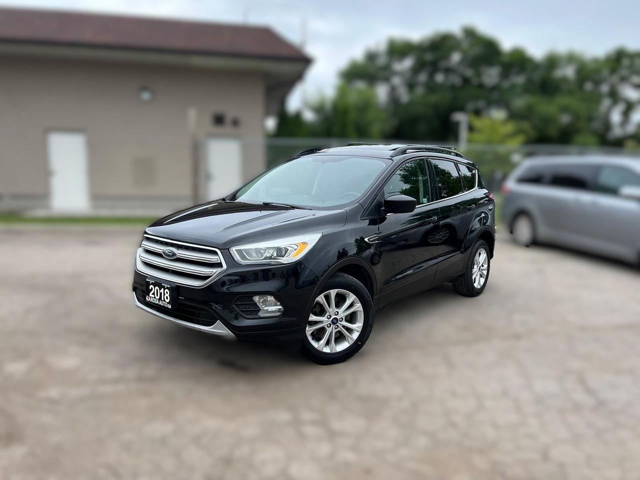 2018 Ford Escape FULLYLOADED AWD NOACCIDENT NAVI SUNROOF BACKUP CAM - Photo #1