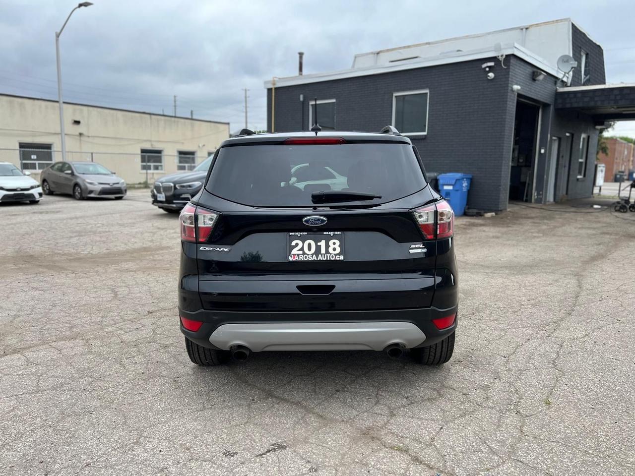 2018 Ford Escape FULLYLOADED AWD NOACCIDENT NAVI SUNROOF BACKUP CAM Photo