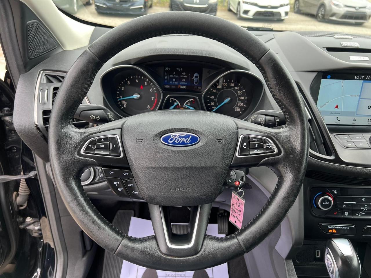 2018 Ford Escape FULLYLOADED AWD NOACCIDENT NAVI SUNROOF BACKUP CAM Photo