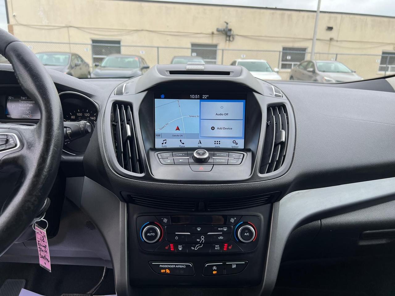 2018 Ford Escape FULLYLOADED AWD NOACCIDENT NAVI SUNROOF BACKUP CAM Photo