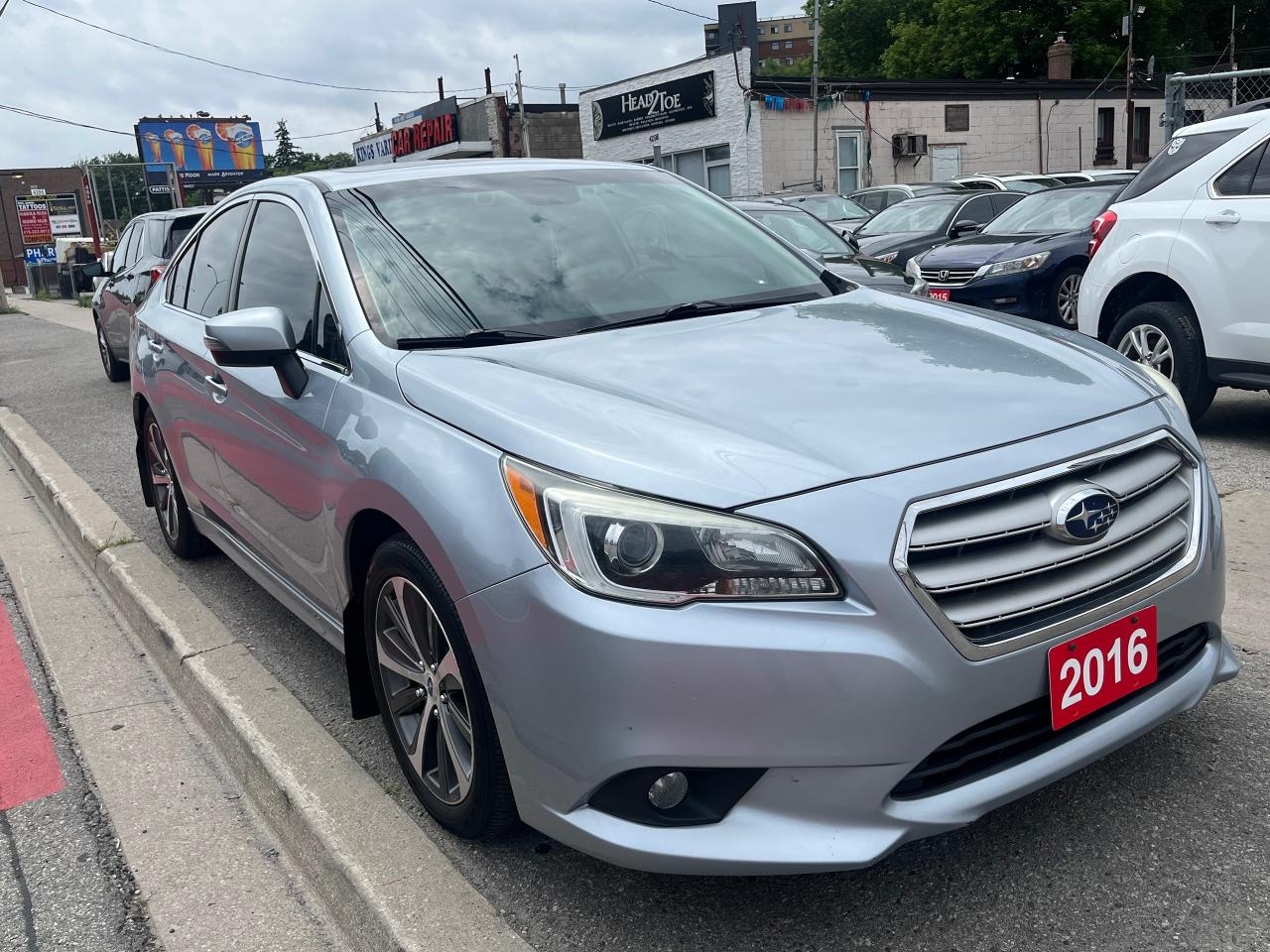 Used 2016 Subaru Legacy 2.5i w/Limited & Tech Pkg- Navi-Backup cam-Sunroof for sale in Scarborough, ON