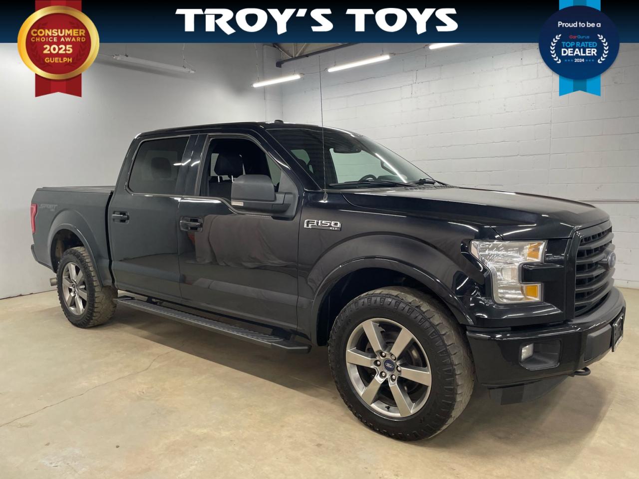 Used 2016 Ford F-150 XLT for sale in Kitchener, ON