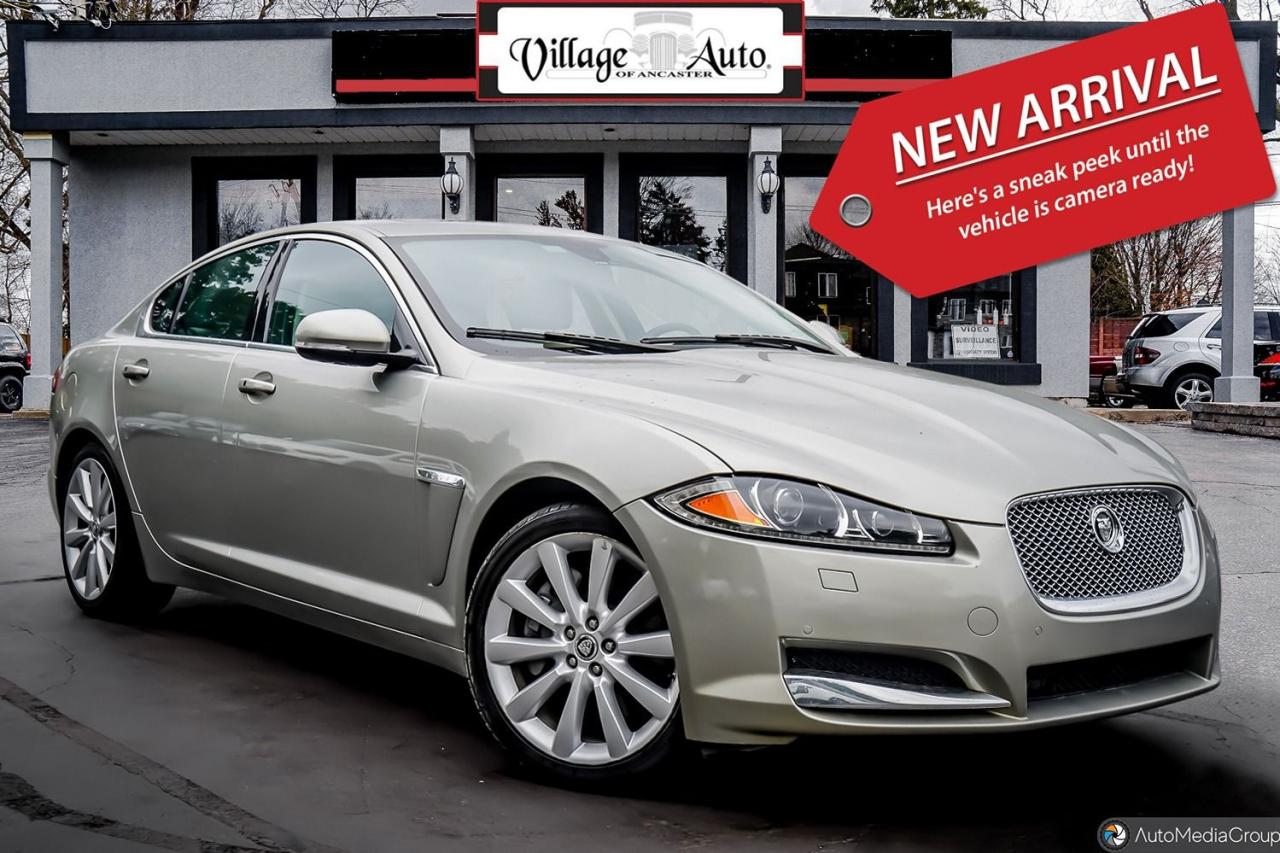 2013 Jaguar XF 
