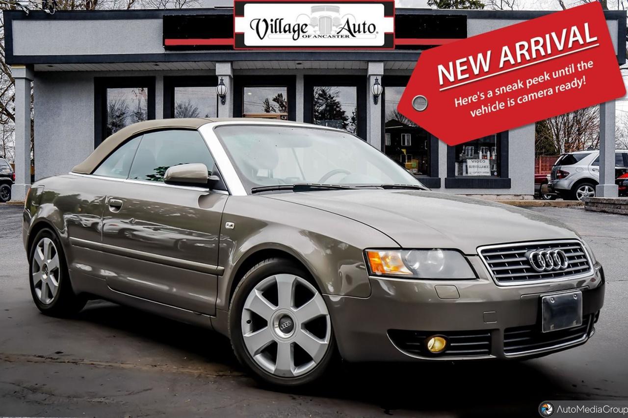 Used 2005 Audi A4 1.8T for sale in Kitchener, ON