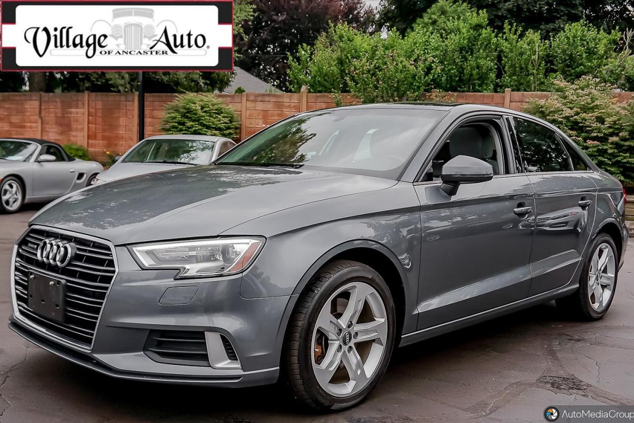 2017 Audi A3 2.0T Komfort