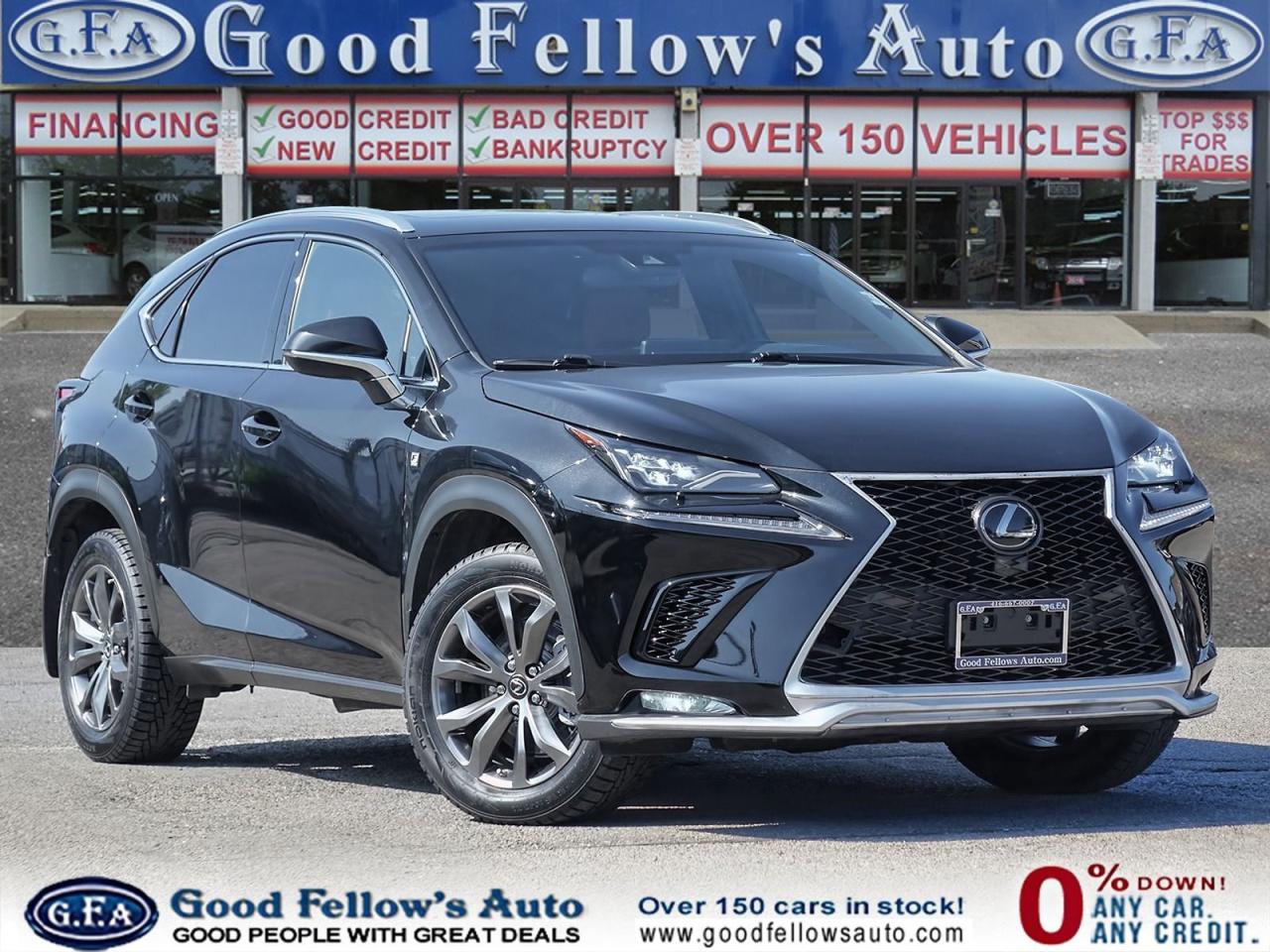 2021 Lexus NX F SPORT 1, LEATHER SEATS, SUNROOF, POWER SEATS, RE