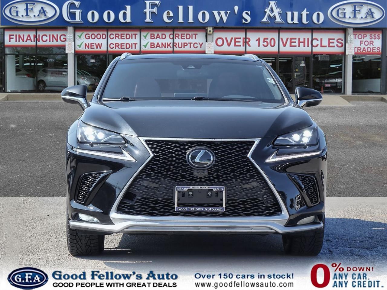 2021 Lexus NX F SPORT 1, LEATHER SEATS, SUNROOF, POWER SEATS, RE - Photo #2