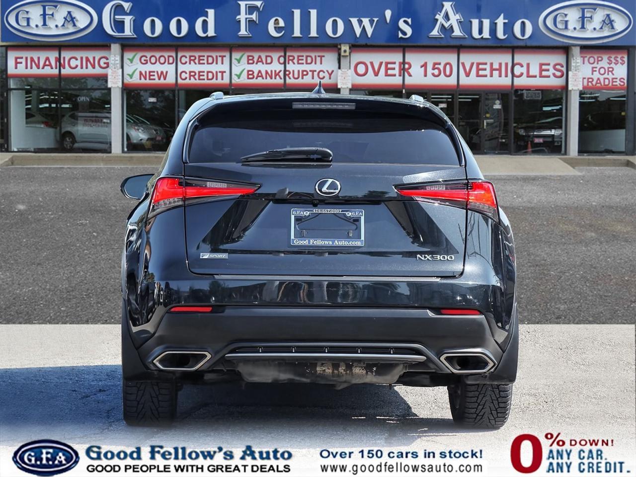 2021 Lexus NX F SPORT 1, LEATHER SEATS, SUNROOF, POWER SEATS, RE - Photo #4