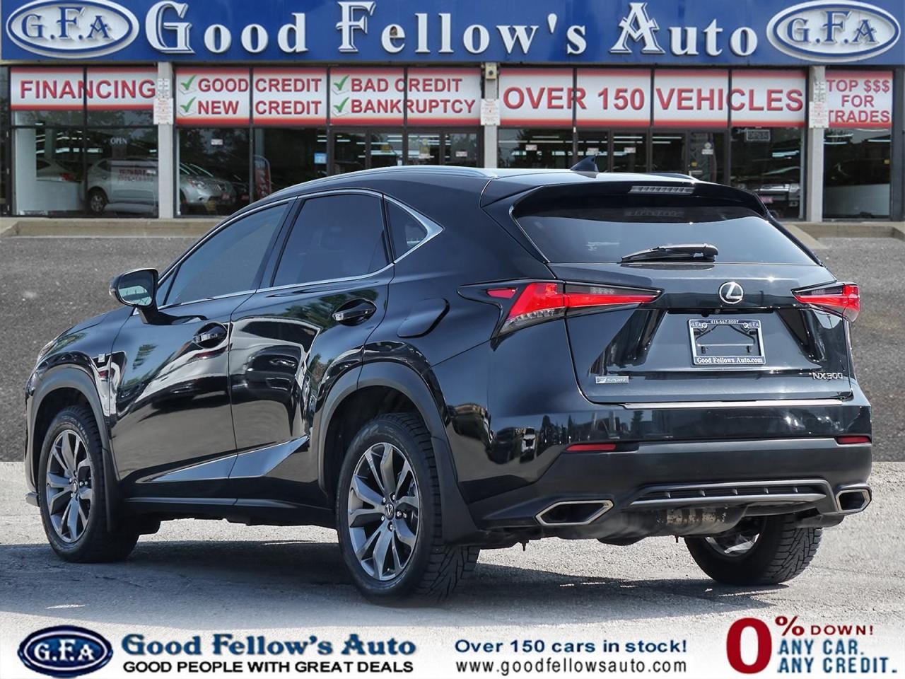 2021 Lexus NX F SPORT 1, LEATHER SEATS, SUNROOF, POWER SEATS, RE - Photo #5
