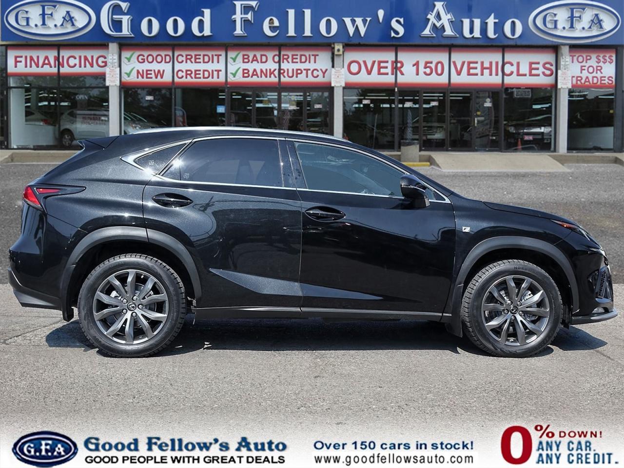 2021 Lexus NX F SPORT 1, LEATHER SEATS, SUNROOF, POWER SEATS, RE - Photo #3