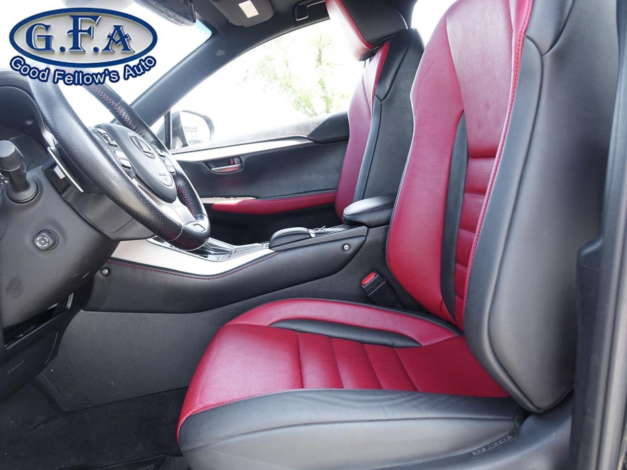 2021 Lexus NX F SPORT 1, LEATHER SEATS, SUNROOF, POWER SEATS, RE - Photo #8