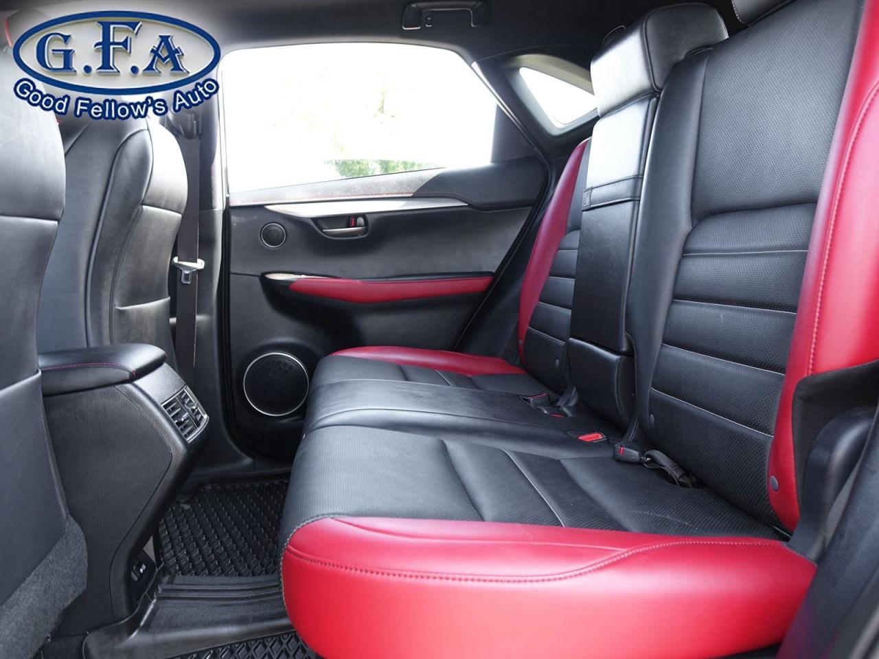 2021 Lexus NX F SPORT 1, LEATHER SEATS, SUNROOF, POWER SEATS, RE - Photo #10
