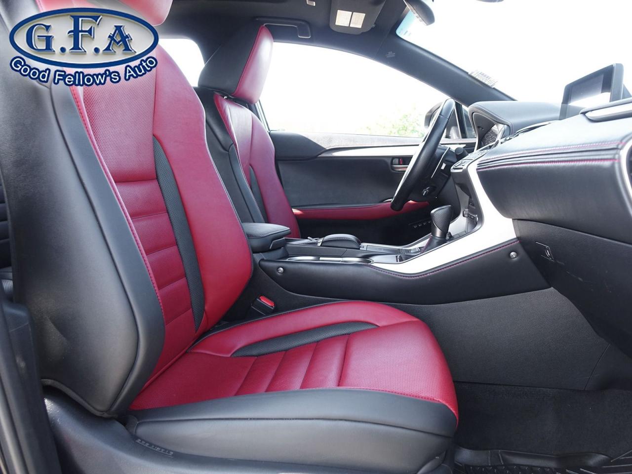 2021 Lexus NX F SPORT 1, LEATHER SEATS, SUNROOF, POWER SEATS, RE - Photo #11