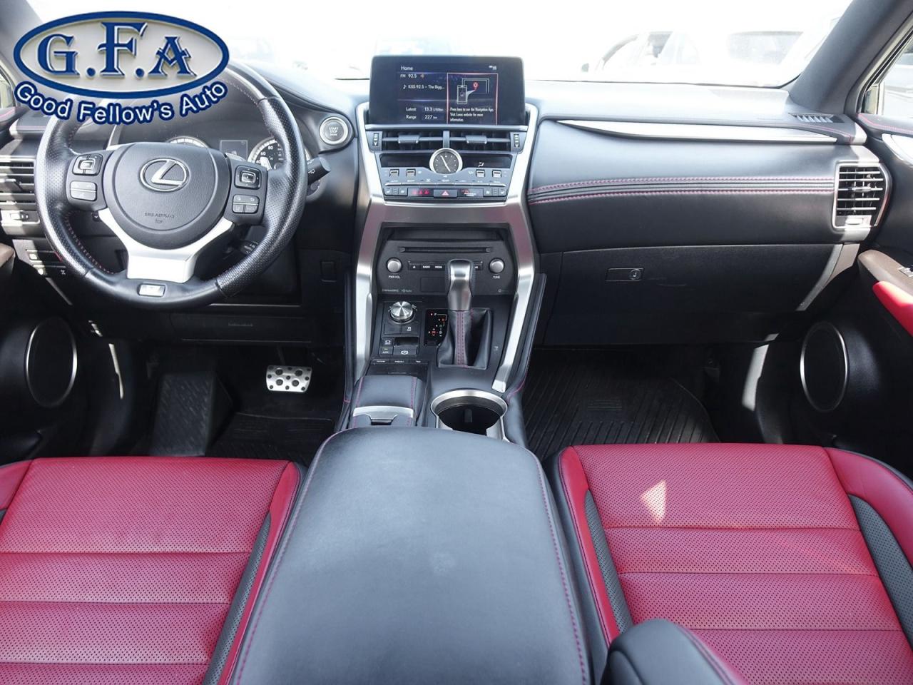 2021 Lexus NX F SPORT 1, LEATHER SEATS, SUNROOF, POWER SEATS, RE - Photo #13