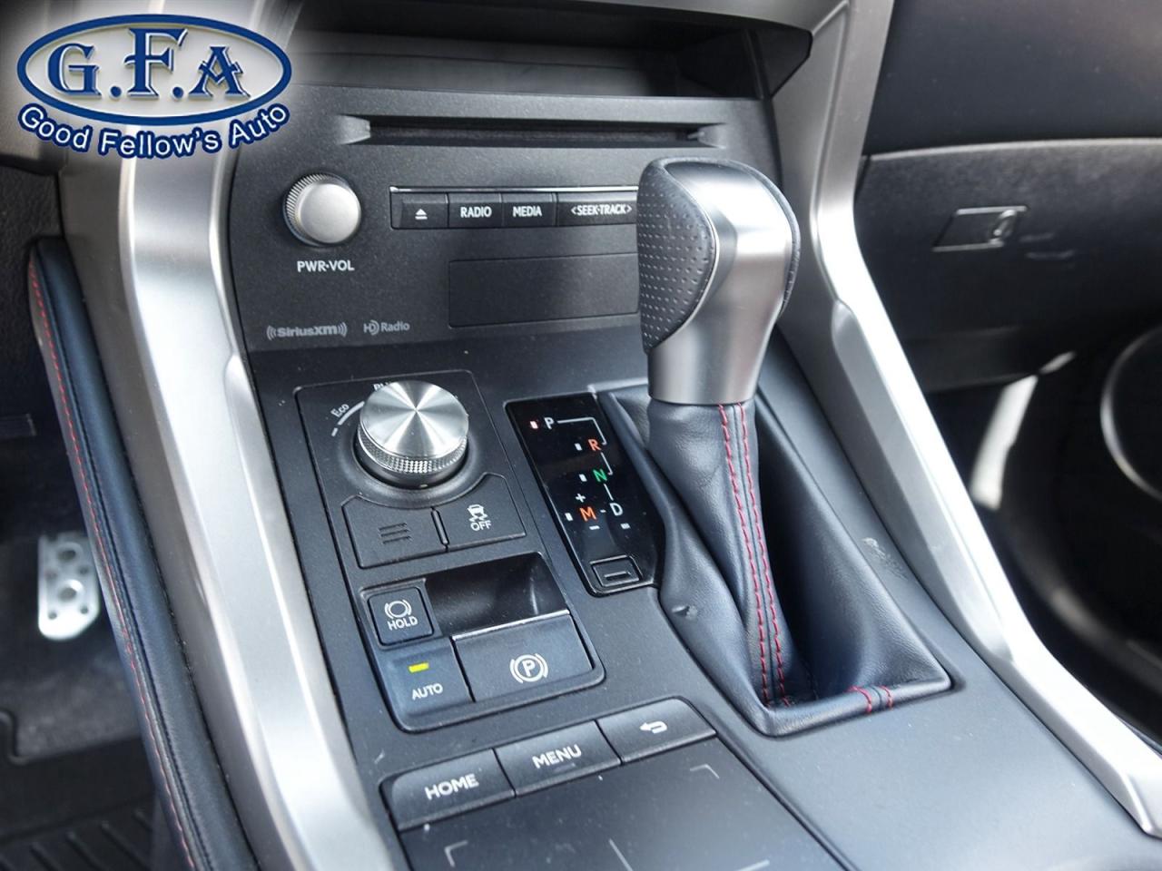2021 Lexus NX F SPORT 1, LEATHER SEATS, SUNROOF, POWER SEATS, RE - Photo #17