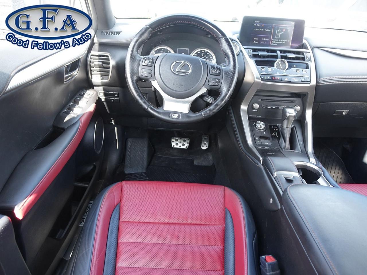 2021 Lexus NX F SPORT 1, LEATHER SEATS, SUNROOF, POWER SEATS, RE - Photo #14
