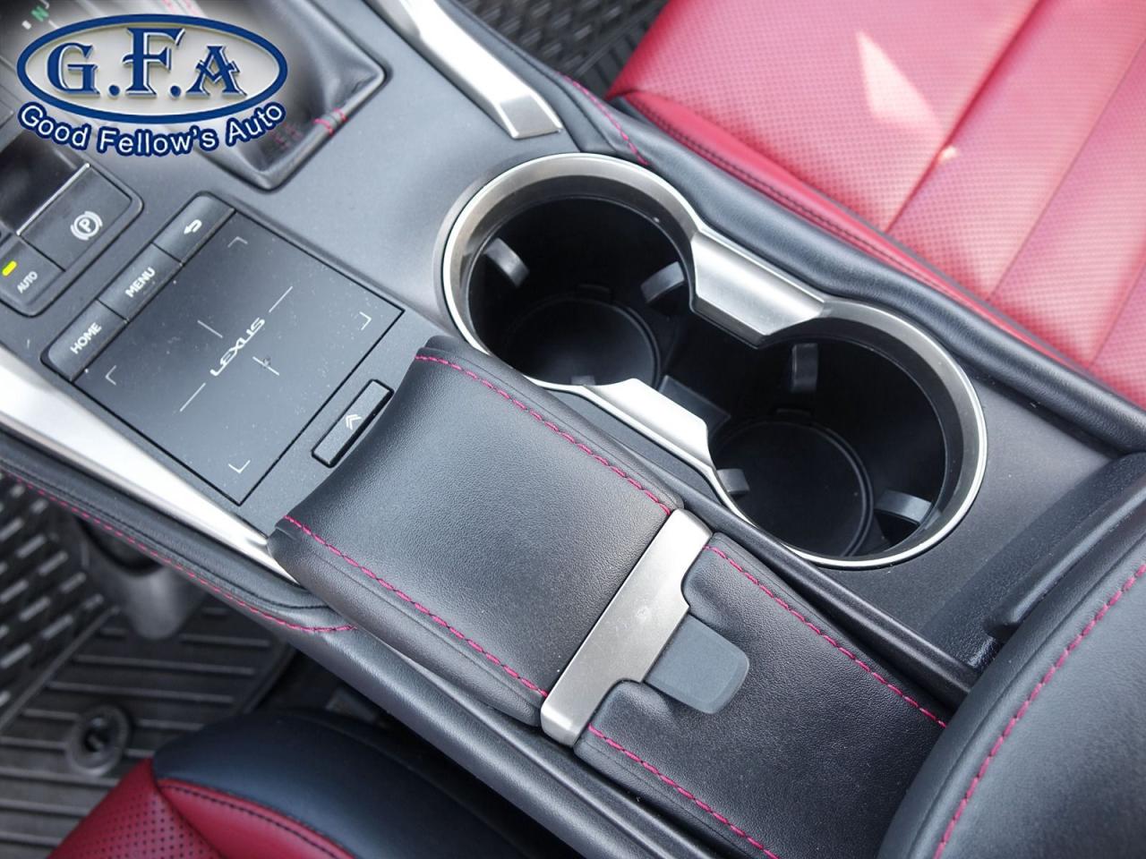 2021 Lexus NX F SPORT 1, LEATHER SEATS, SUNROOF, POWER SEATS, RE - Photo #16