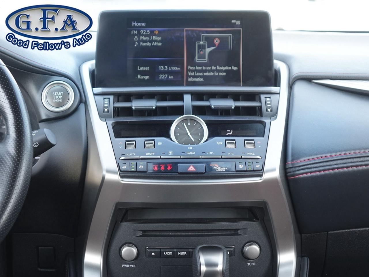 2021 Lexus NX F SPORT 1, LEATHER SEATS, SUNROOF, POWER SEATS, RE - Photo #15