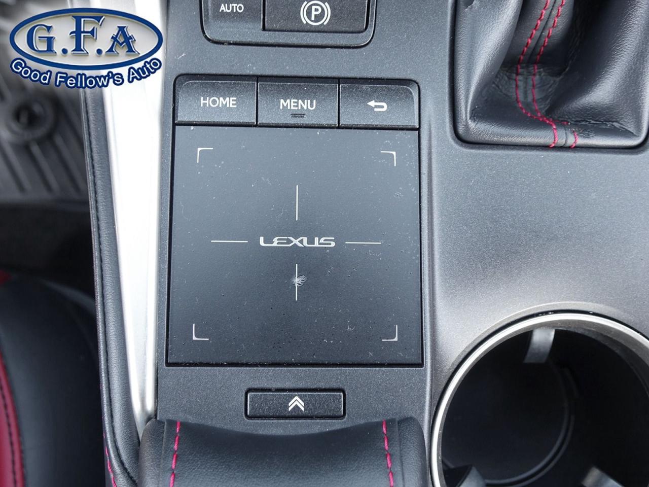 2021 Lexus NX F SPORT 1, LEATHER SEATS, SUNROOF, POWER SEATS, RE - Photo #18