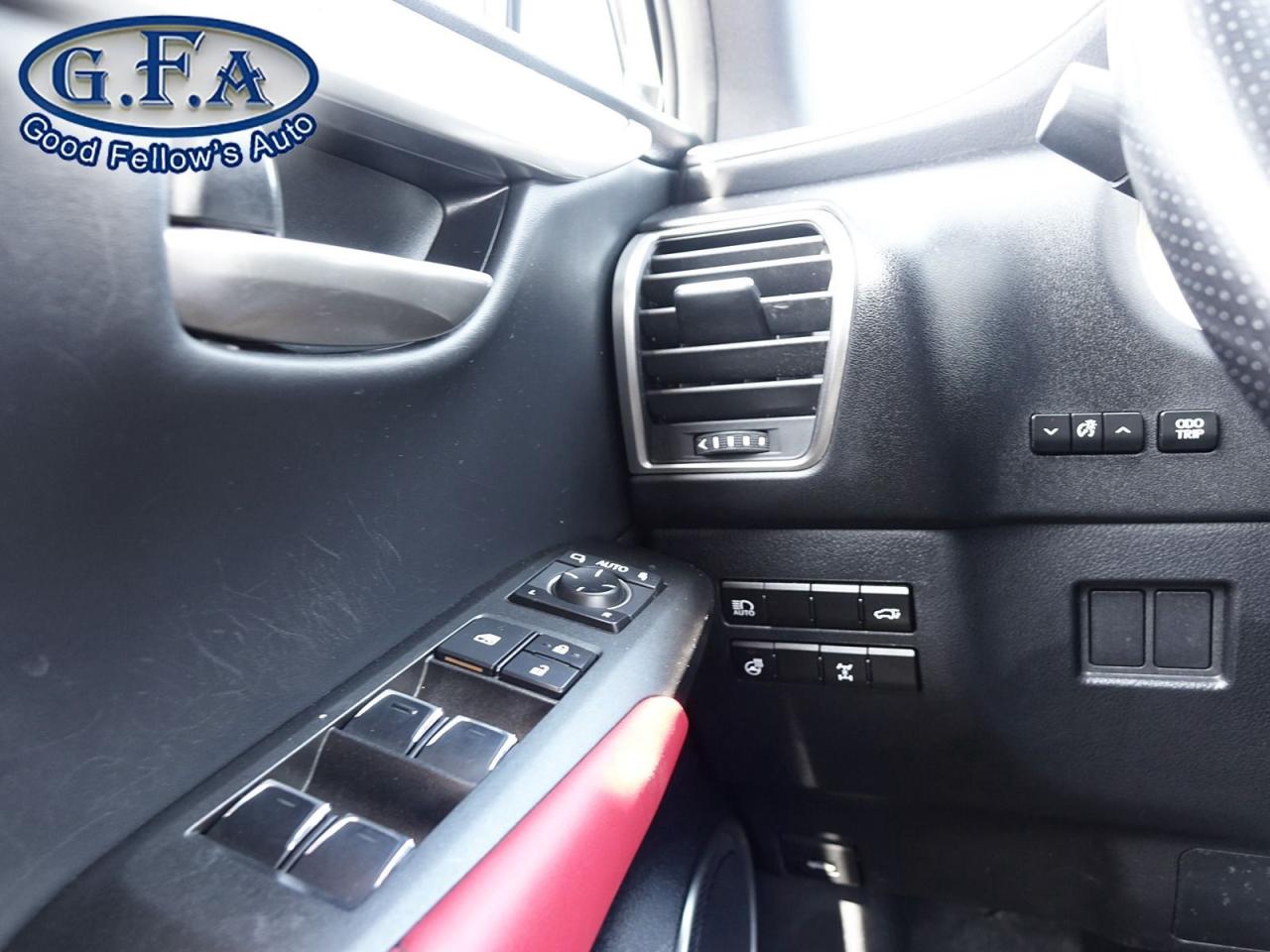 2021 Lexus NX F SPORT 1, LEATHER SEATS, SUNROOF, POWER SEATS, RE - Photo #20