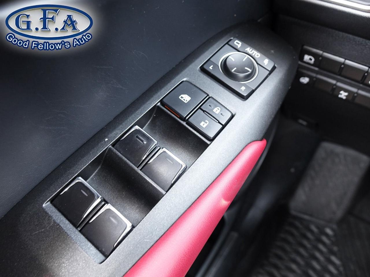 2021 Lexus NX F SPORT 1, LEATHER SEATS, SUNROOF, POWER SEATS, RE - Photo #21