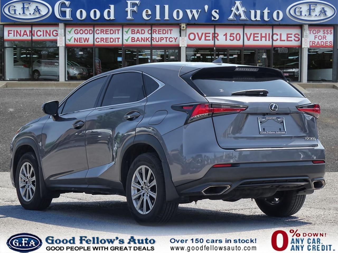 2018 Lexus NX LEATHER SEATS, AWD, POWER SEATS, REARVIEW CAMERA, - Photo #5