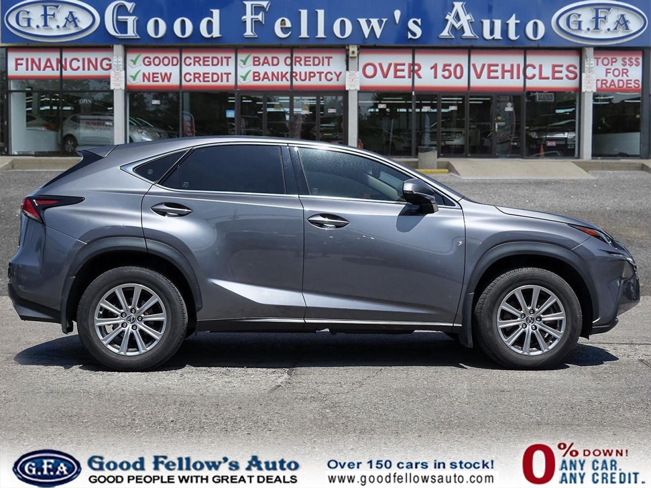 2018 Lexus NX LEATHER SEATS, AWD, POWER SEATS, REARVIEW CAMERA, - Photo #3