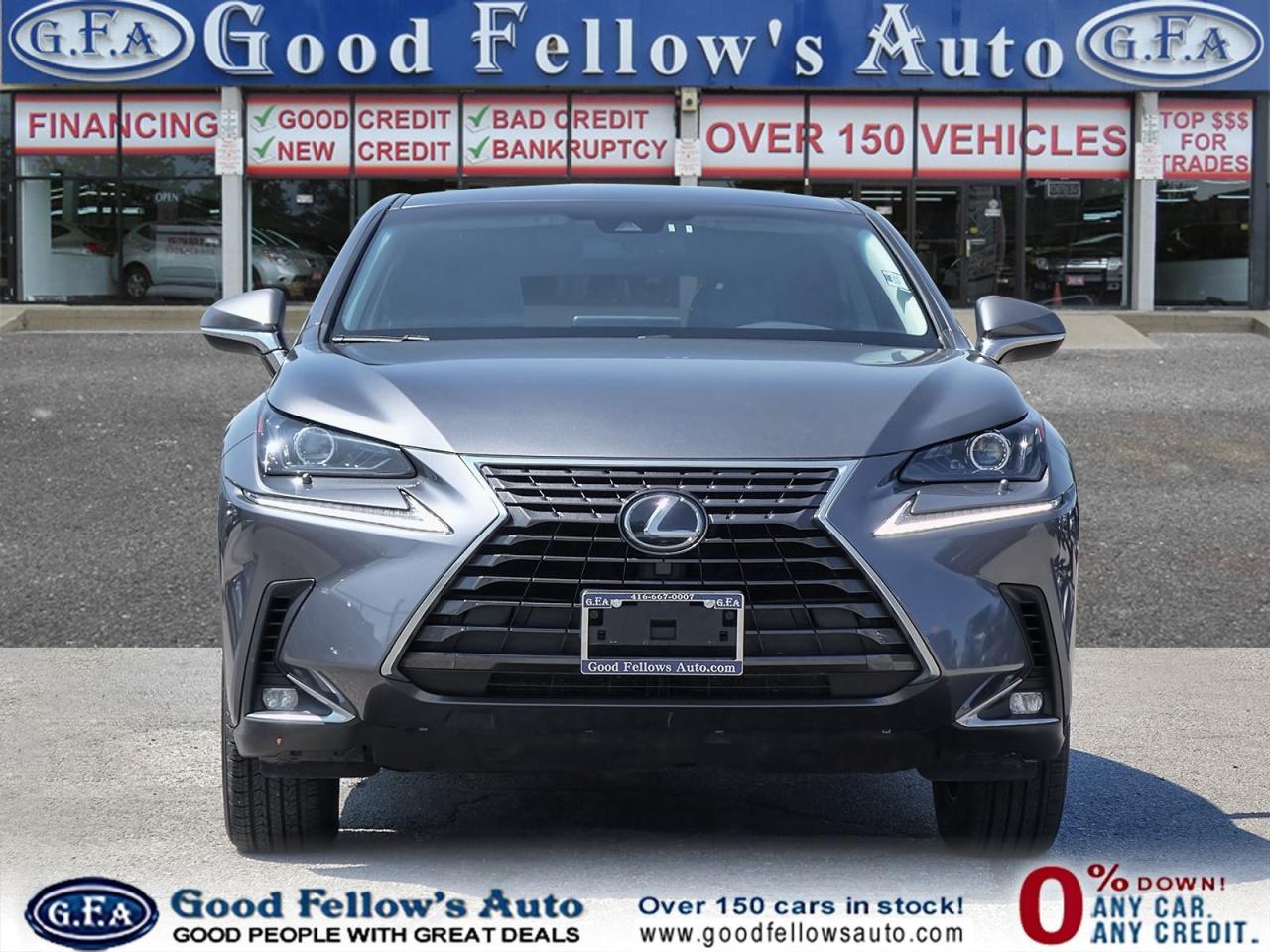 2018 Lexus NX LEATHER SEATS, AWD, POWER SEATS, REARVIEW CAMERA, - Photo #2