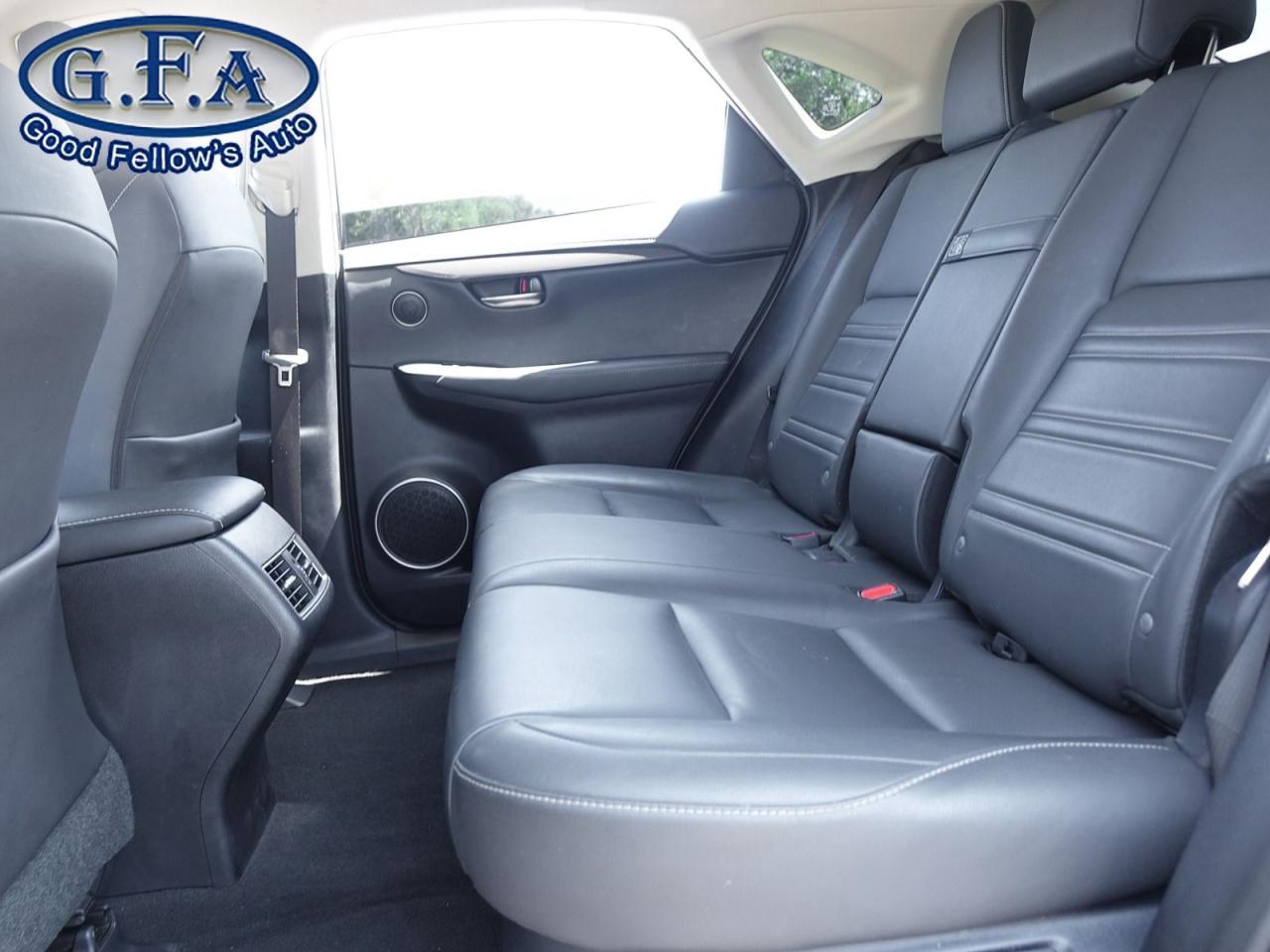 2018 Lexus NX LEATHER SEATS, AWD, POWER SEATS, REARVIEW CAMERA, - Photo #9