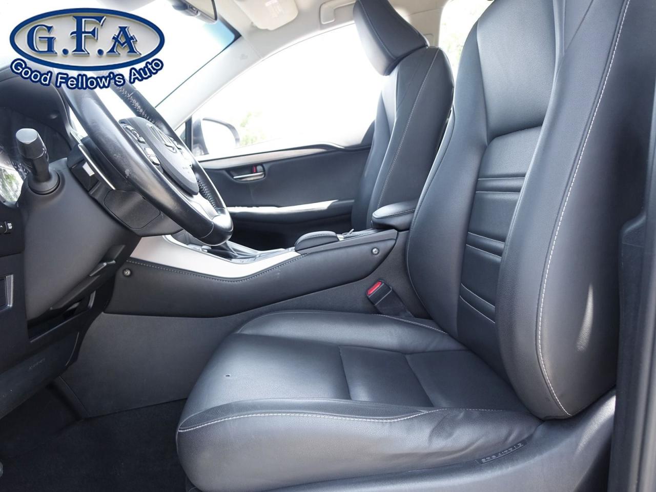 2018 Lexus NX LEATHER SEATS, AWD, POWER SEATS, REARVIEW CAMERA, - Photo #7