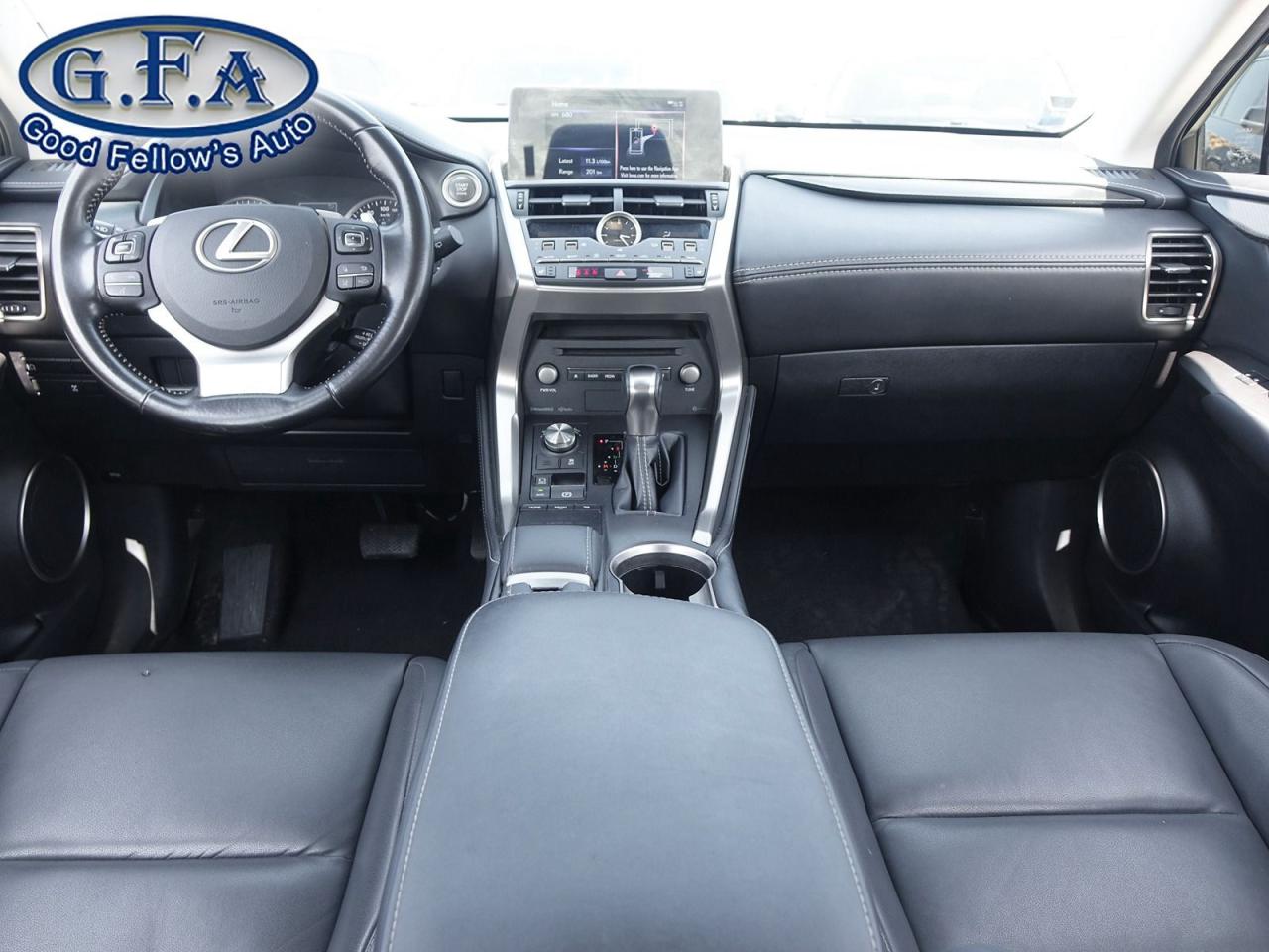2018 Lexus NX LEATHER SEATS, AWD, POWER SEATS, REARVIEW CAMERA, - Photo #12