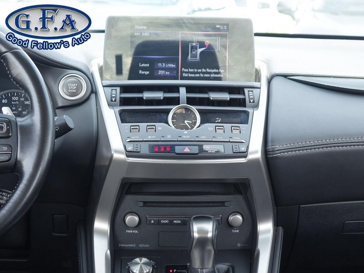 2018 Lexus NX LEATHER SEATS, AWD, POWER SEATS, REARVIEW CAMERA, - Photo #14