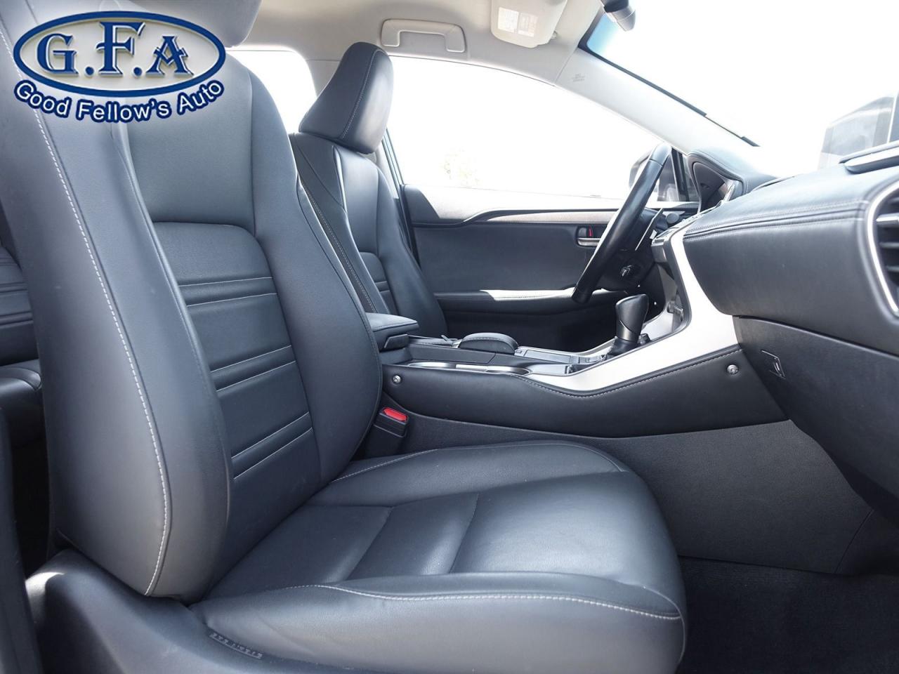 2018 Lexus NX LEATHER SEATS, AWD, POWER SEATS, REARVIEW CAMERA, - Photo #10