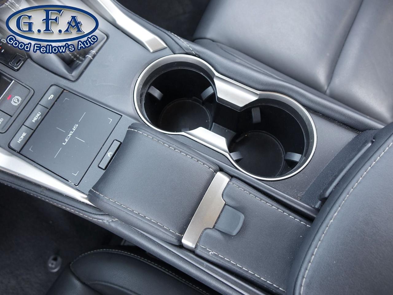 2018 Lexus NX LEATHER SEATS, AWD, POWER SEATS, REARVIEW CAMERA, - Photo #15