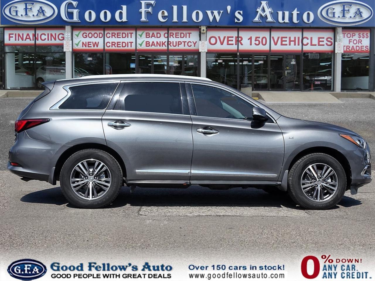 2019 Infiniti QX60 PURE MODEL, AWD, 7 PASSENGER, LEATHER SEATS, SUNRO - Photo #3