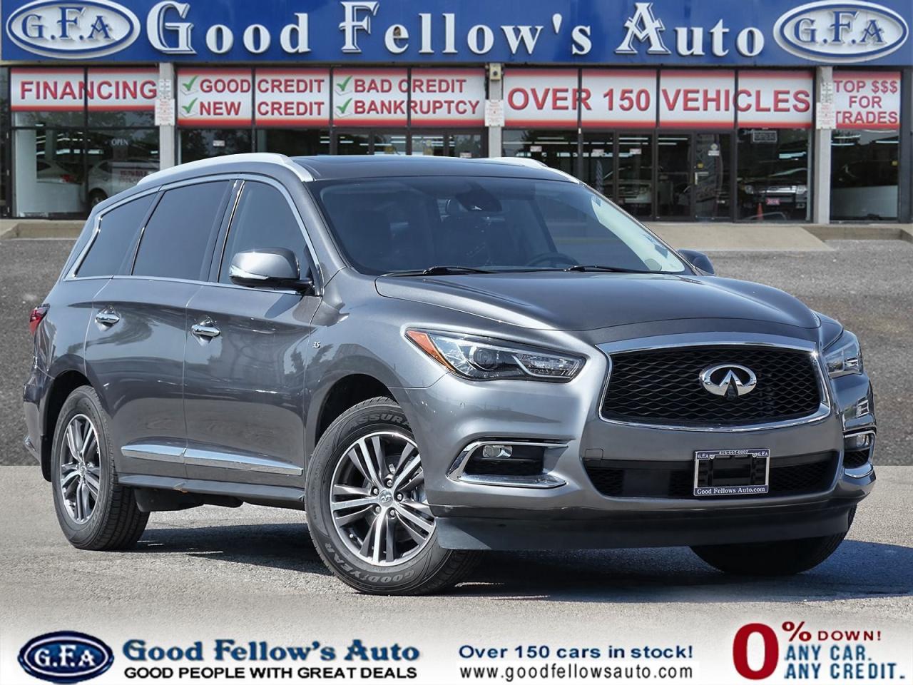 Used 2019 Infiniti QX60 PURE MODEL, AWD, 7 PASSENGER, LEATHER SEATS, SUNRO for sale in North York, ON