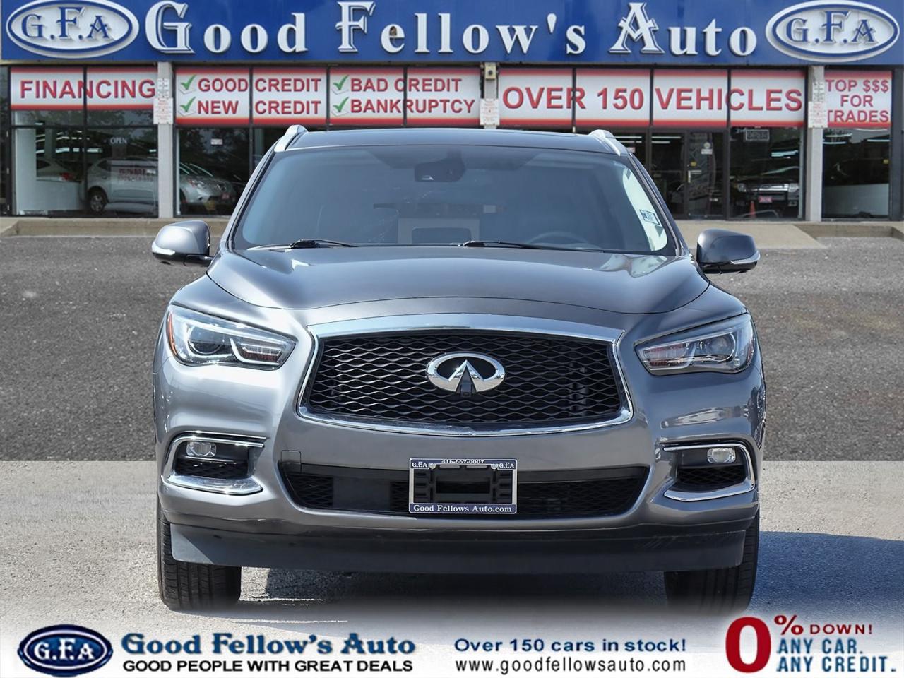 2019 Infiniti QX60 PURE MODEL, AWD, 7 PASSENGER, LEATHER SEATS, SUNRO - Photo #2