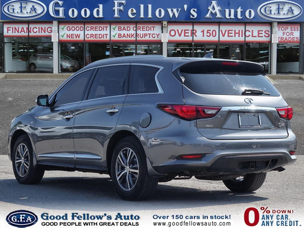 2019 Infiniti QX60 PURE MODEL, AWD, 7 PASSENGER, LEATHER SEATS, SUNRO - Photo #5