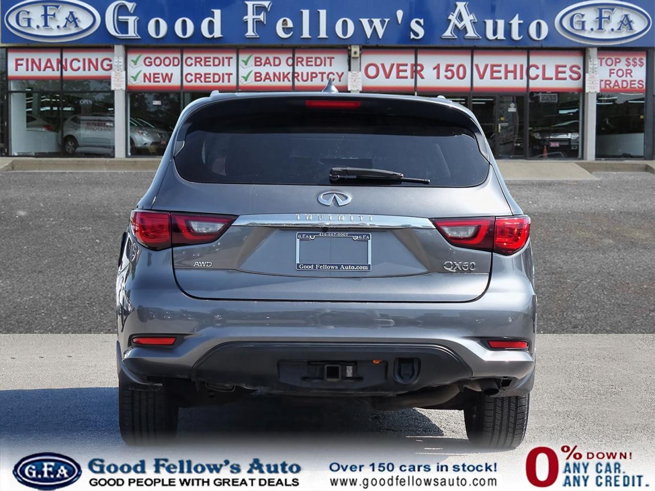 2019 Infiniti QX60 PURE MODEL, AWD, 7 PASSENGER, LEATHER SEATS, SUNRO - Photo #4