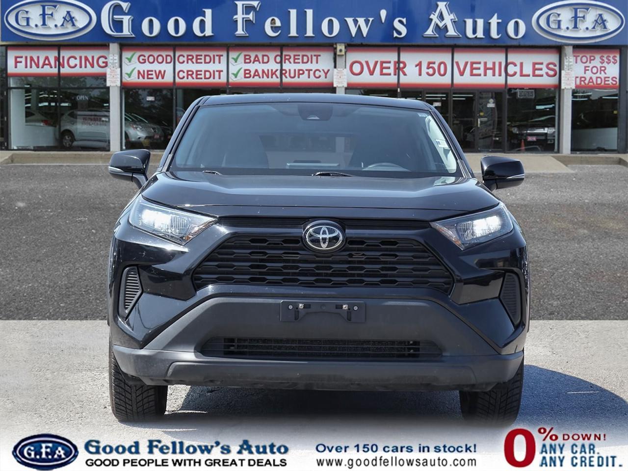2022 Toyota RAV4 LE MODEL, AWD, HEATED SEATS, REARVIEW CAMERA, LANE - Photo #2