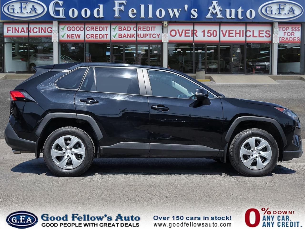 2022 Toyota RAV4 LE MODEL, AWD, HEATED SEATS, REARVIEW CAMERA, LANE - Photo #3