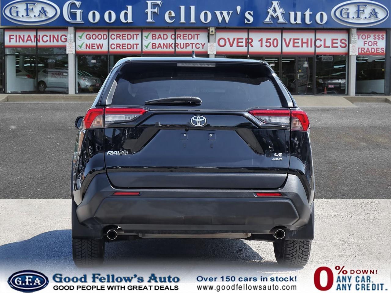 2022 Toyota RAV4 LE MODEL, AWD, HEATED SEATS, REARVIEW CAMERA, LANE - Photo #4