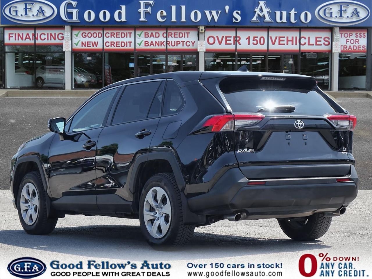 2022 Toyota RAV4 LE MODEL, AWD, HEATED SEATS, REARVIEW CAMERA, LANE - Photo #5