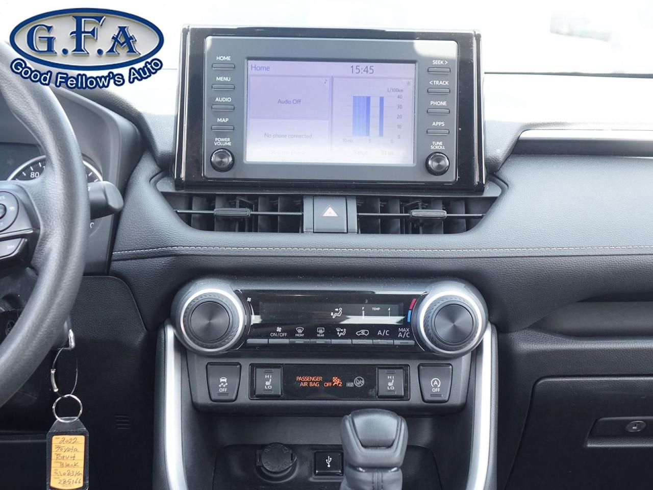 2022 Toyota RAV4 LE MODEL, AWD, HEATED SEATS, REARVIEW CAMERA, LANE - Photo #12