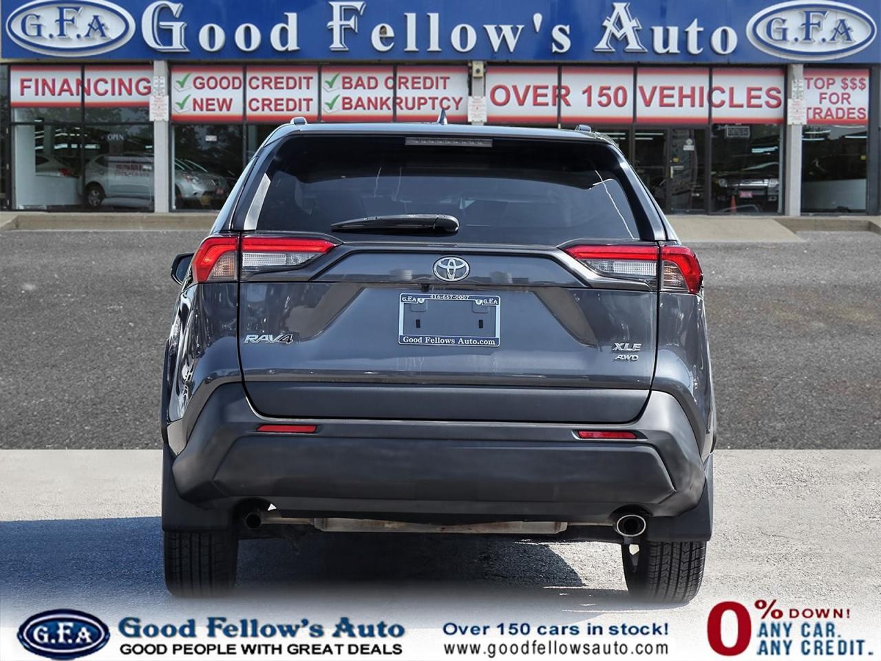 2022 Toyota RAV4 XLE MODEL, AWD, SUNROOF, HEATED SEATS, POWER SEATS - Photo #4