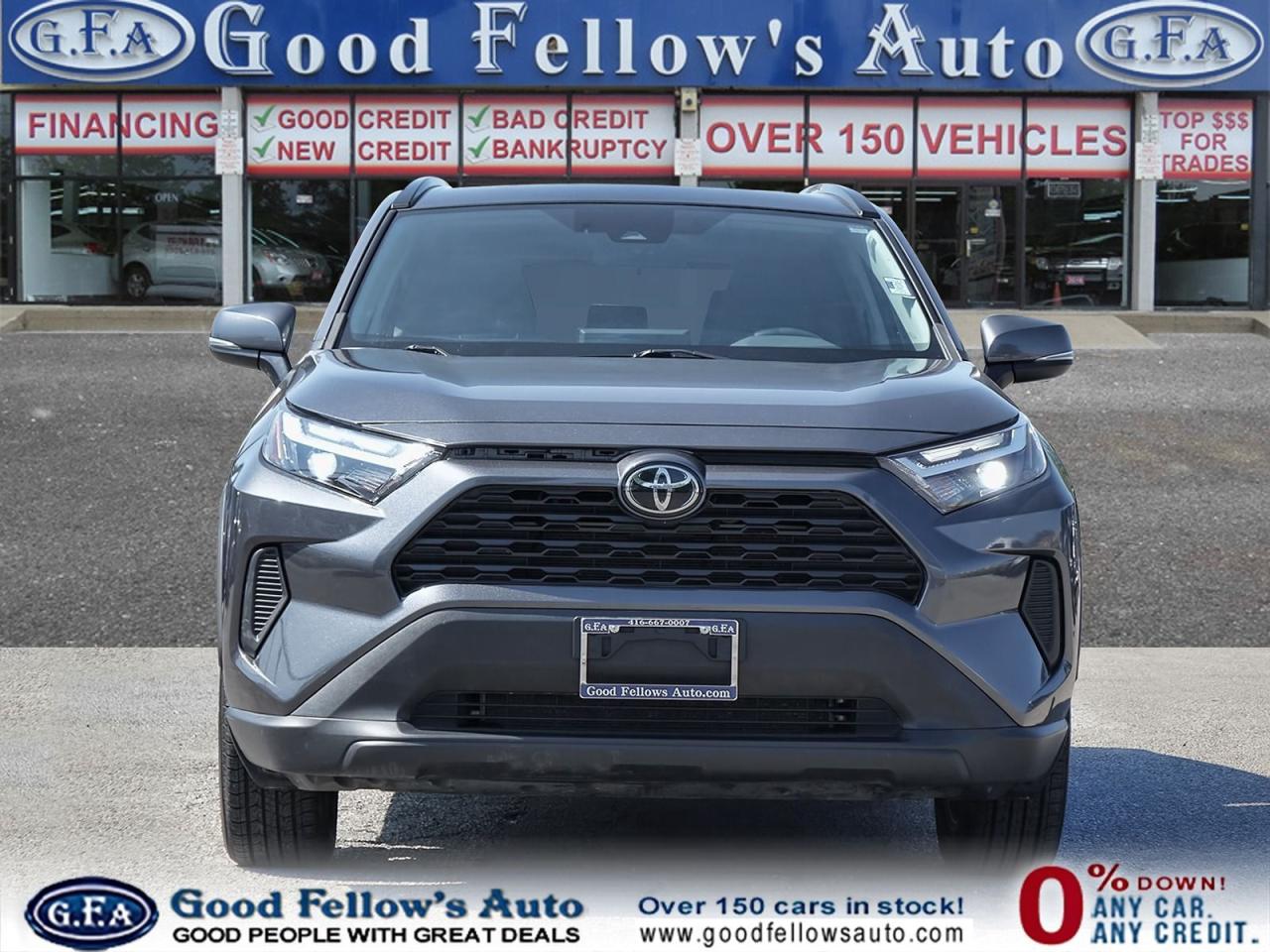 2022 Toyota RAV4 XLE MODEL, AWD, SUNROOF, HEATED SEATS, POWER SEATS - Photo #2