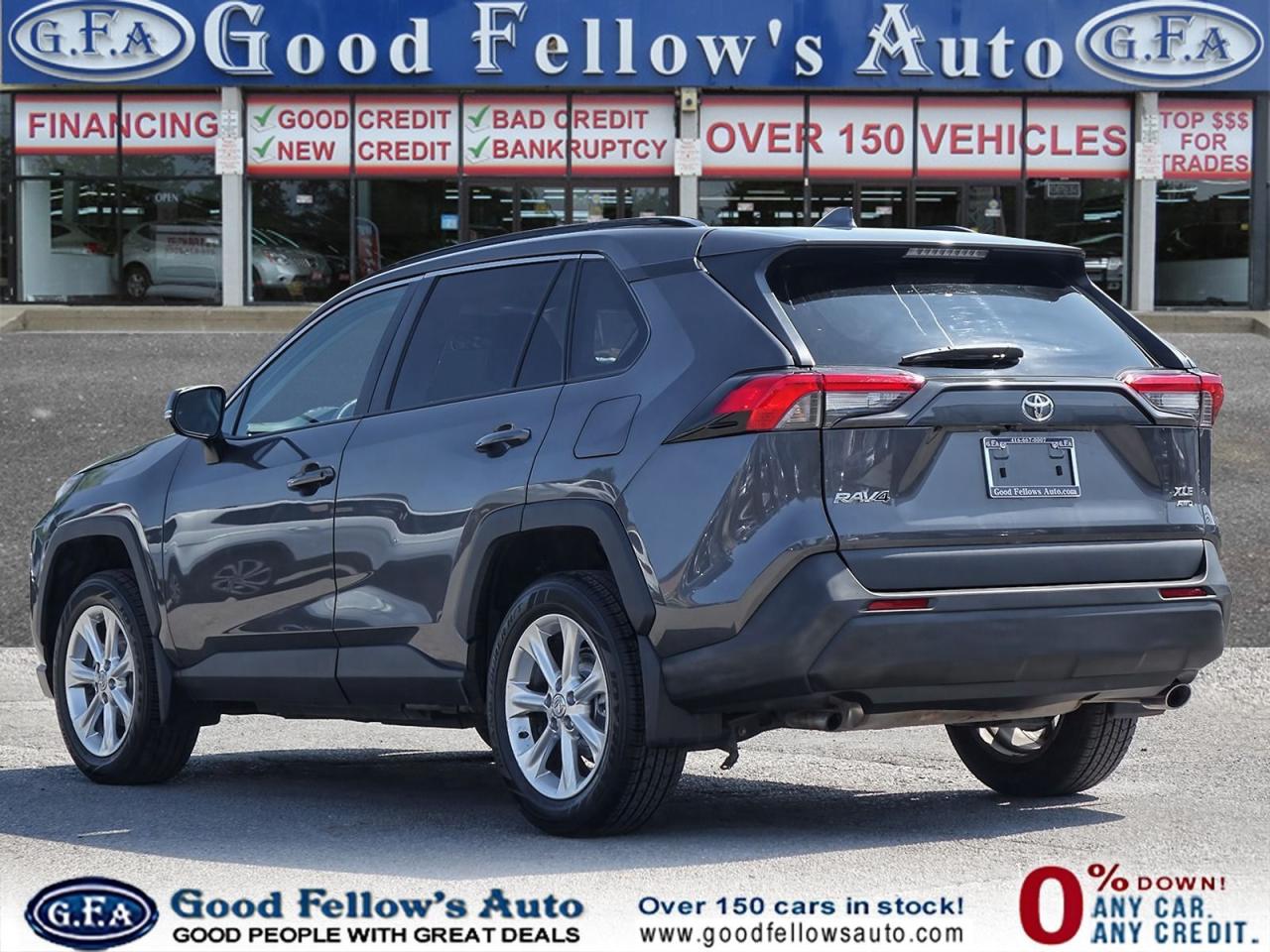 2022 Toyota RAV4 XLE MODEL, AWD, SUNROOF, HEATED SEATS, POWER SEATS - Photo #5