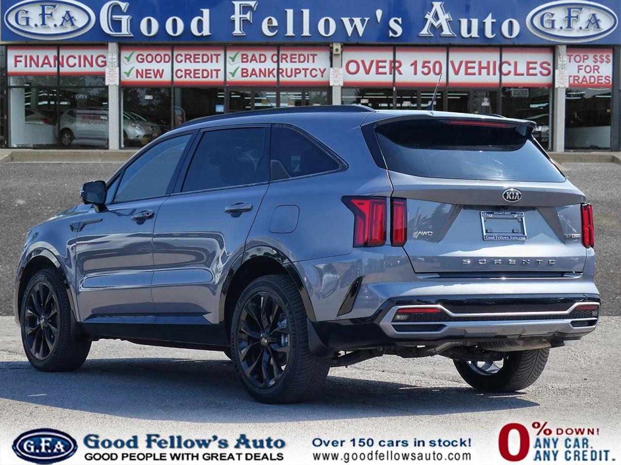 2021 Kia Sorento SX MODEL, 6 PASSENGER, LEATHER SEATS, SUNROOF, NAV - Photo #5