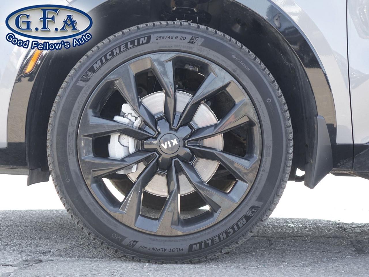 2021 Kia Sorento SX MODEL, 6 PASSENGER, LEATHER SEATS, SUNROOF, NAV - Photo #6
