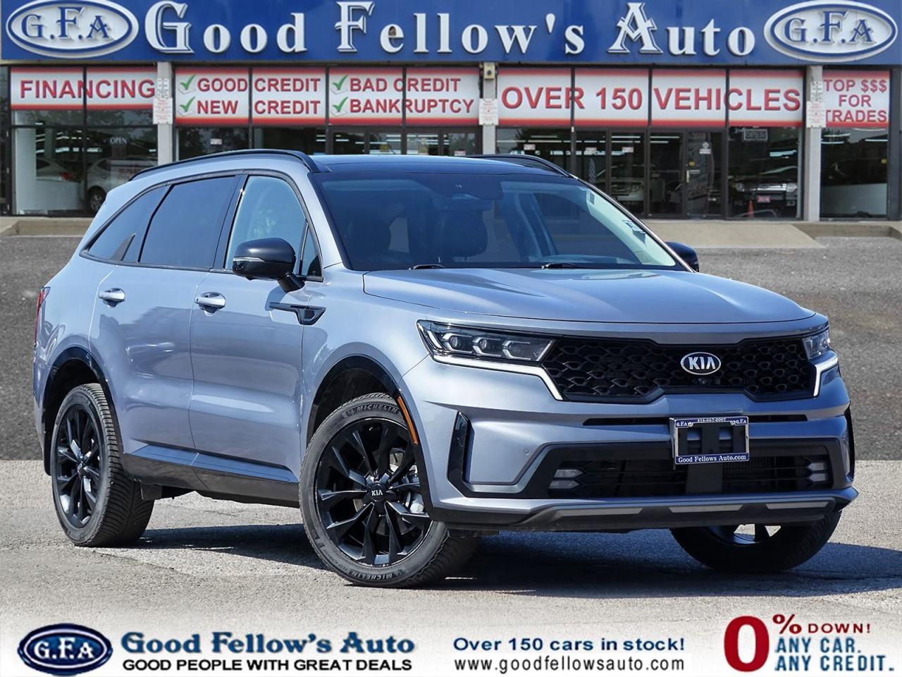 Used 2021 Kia Sorento SX MODEL, 6 PASSENGER, LEATHER SEATS, SUNROOF, NAV for sale in North York, ON